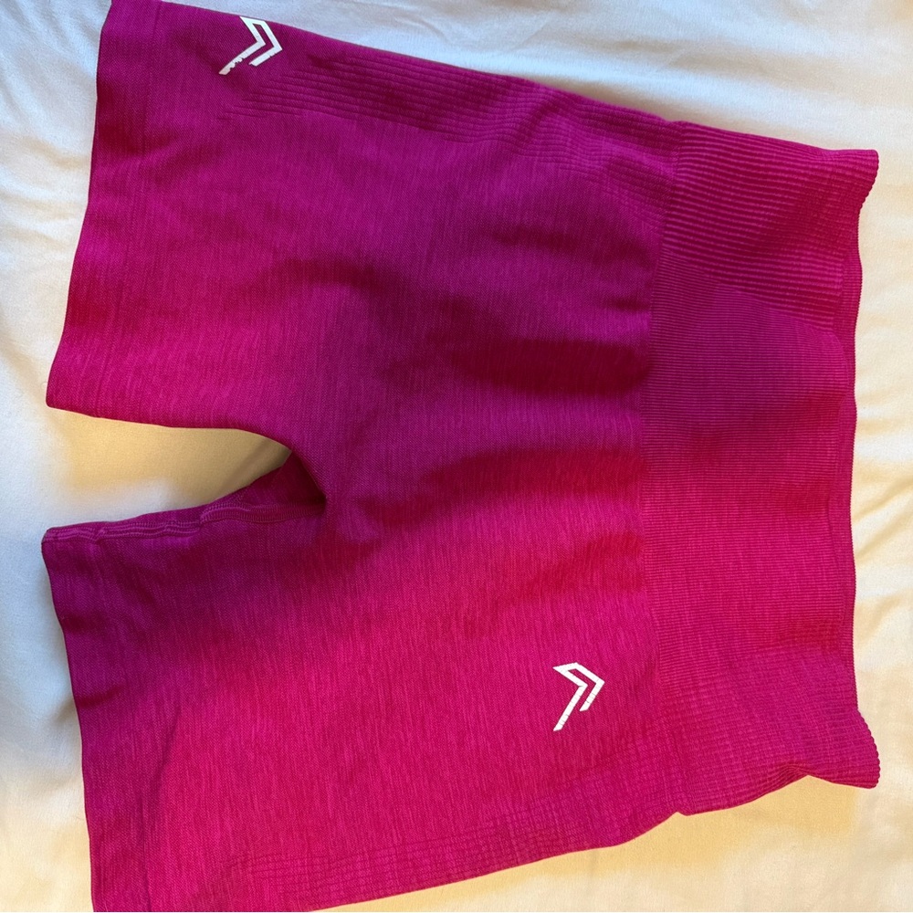 Oner Active Pink Highwaist Seamless 2.0 Shorts